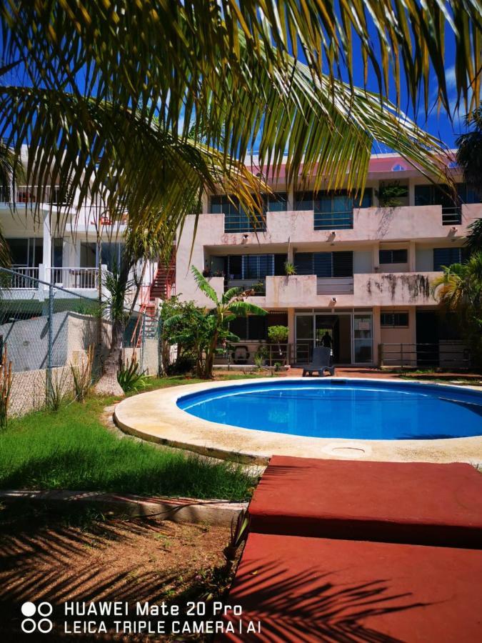 Hermoso Studio Con Alberca Zona Hoteles Cancun Exterior photo