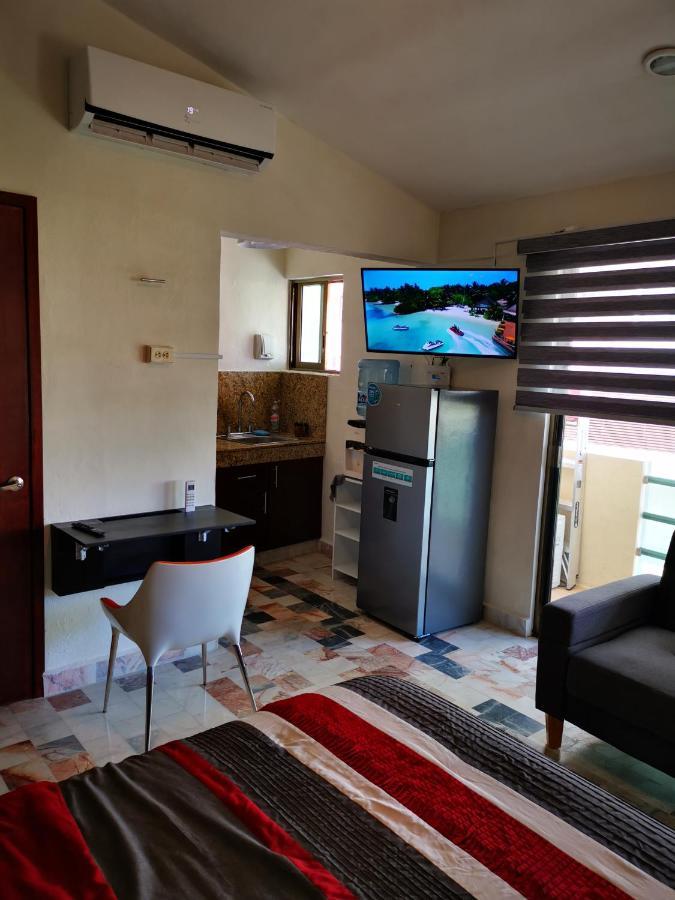 Hermoso Studio Con Alberca Zona Hoteles Cancun Exterior photo